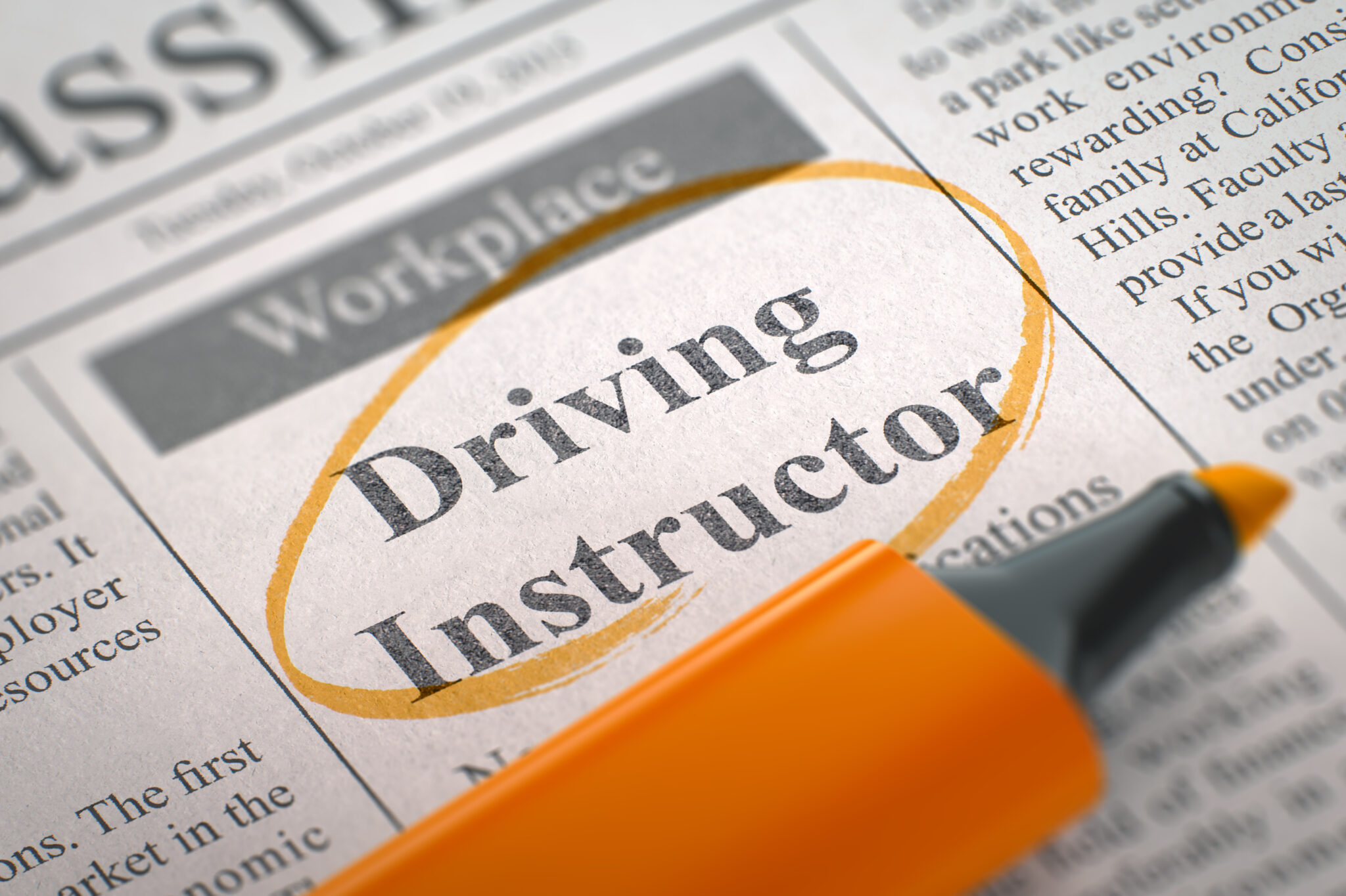 How to find a good driving instructor?