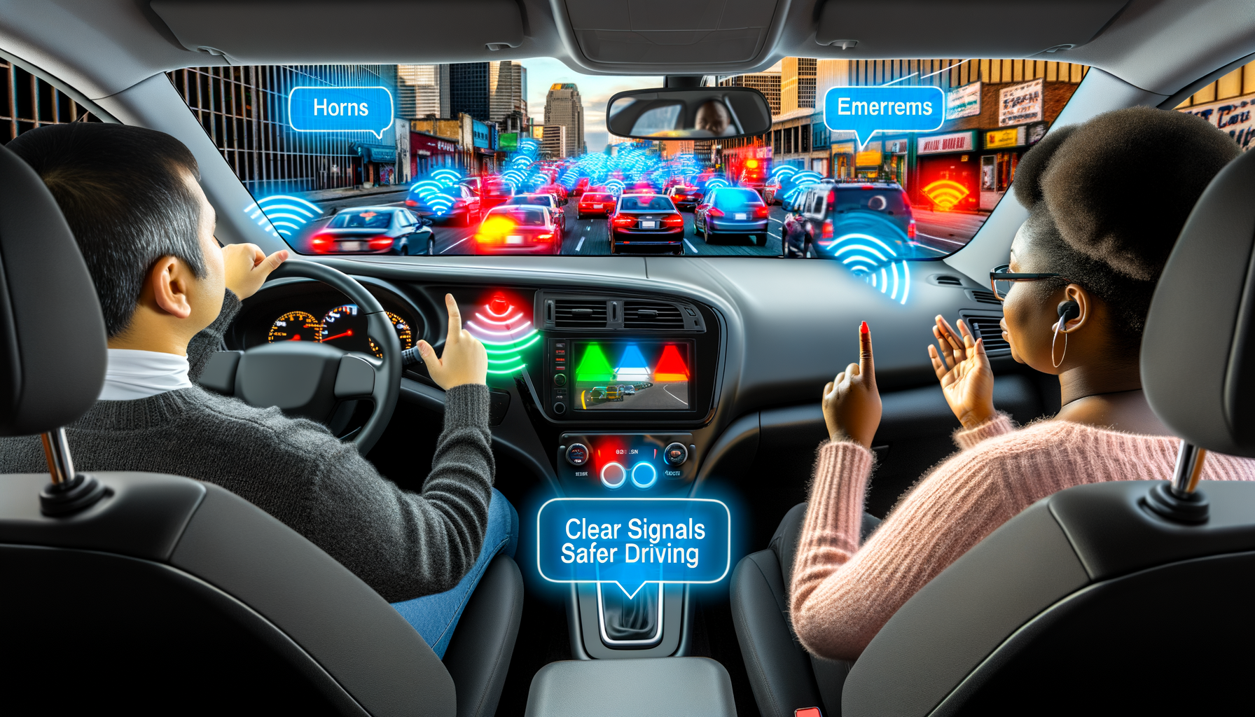 Clear Signals Safer Driving for Deaf Learners