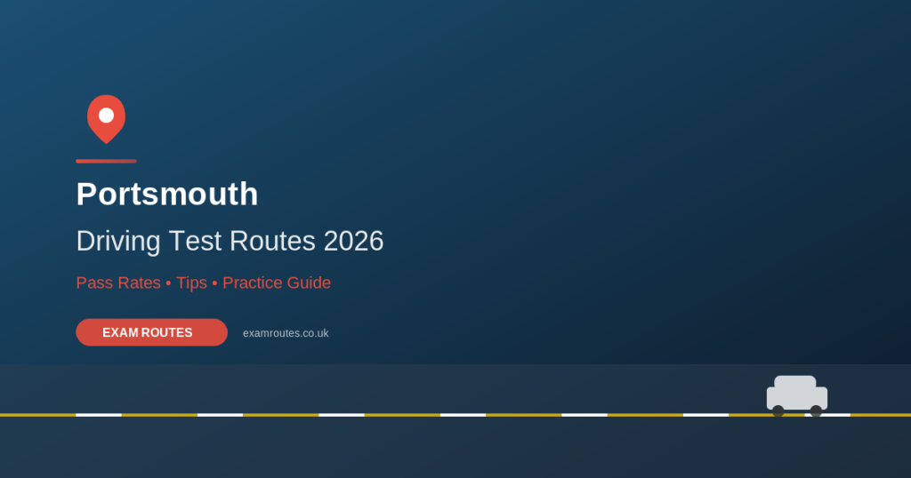 Portsmouth Driving Test Routes 2026 - Exam Routes