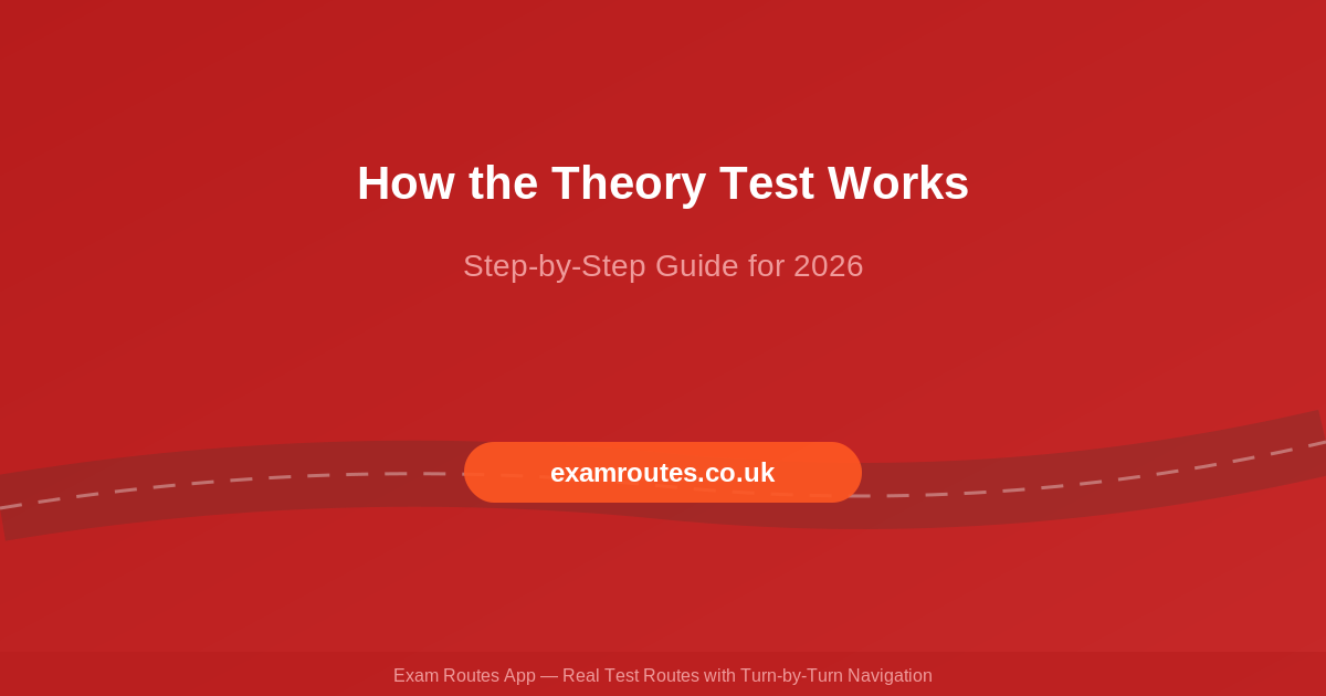 How the Theory Test Works: Step-by-Step Guide for 2026