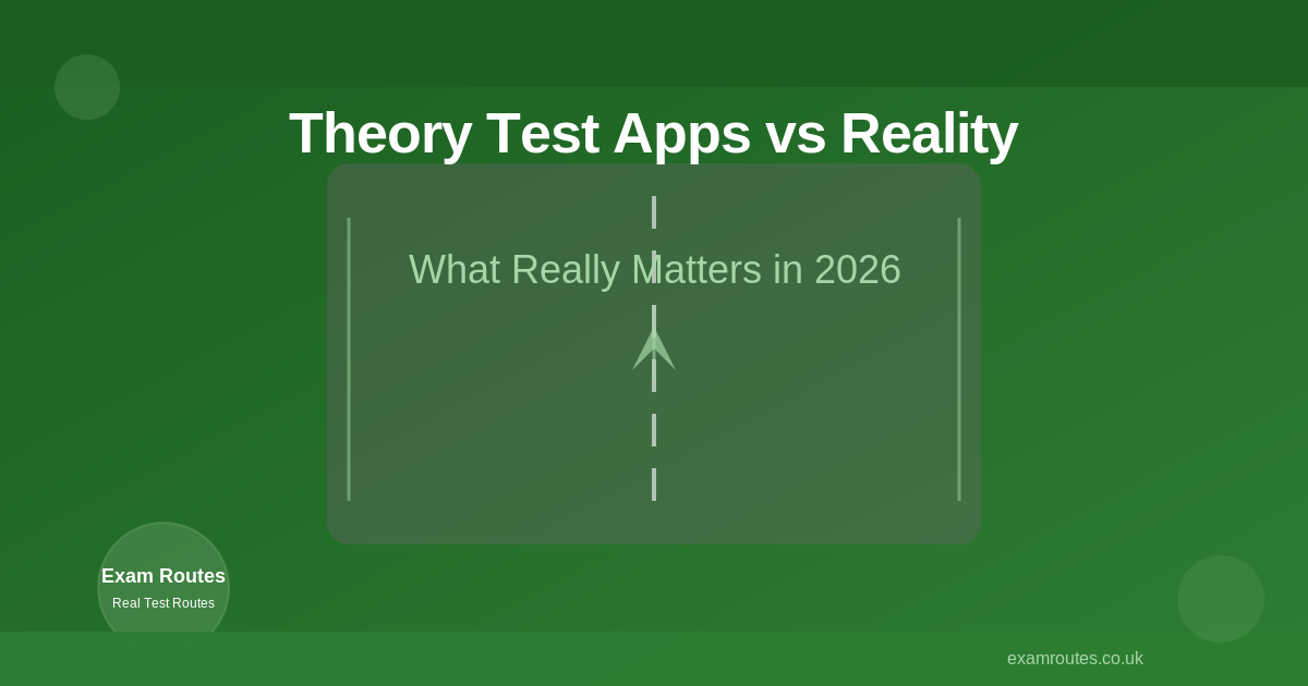 Are Theory Test Questions the Same As the App? Reddit Answers vs Reality in 2026