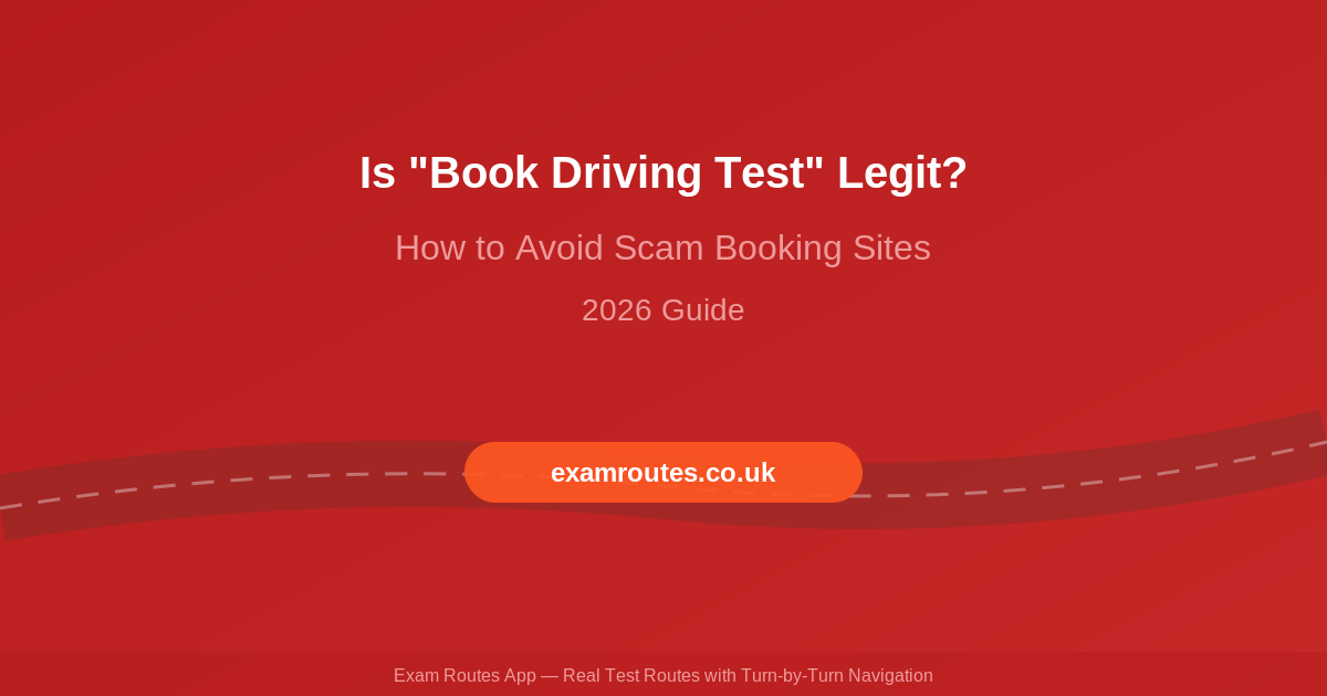 Is ‘Book Driving Test’ Legit? How to Avoid Scam Booking Sites in 2026