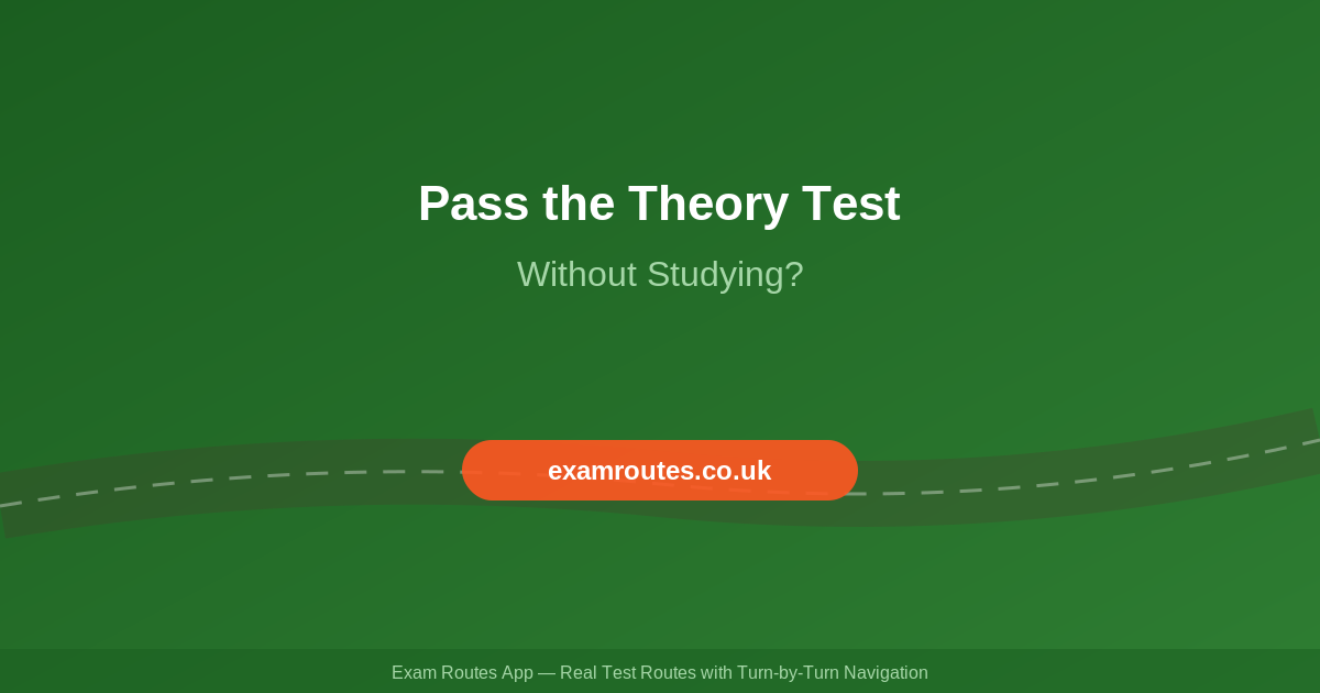 How to Pass the Theory Test Without Studying: Is It Possible in 2026?