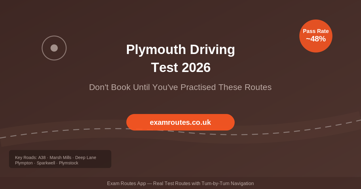 Don’t Book Plymouth Until You’ve Practised These Routes (2026 Guide)