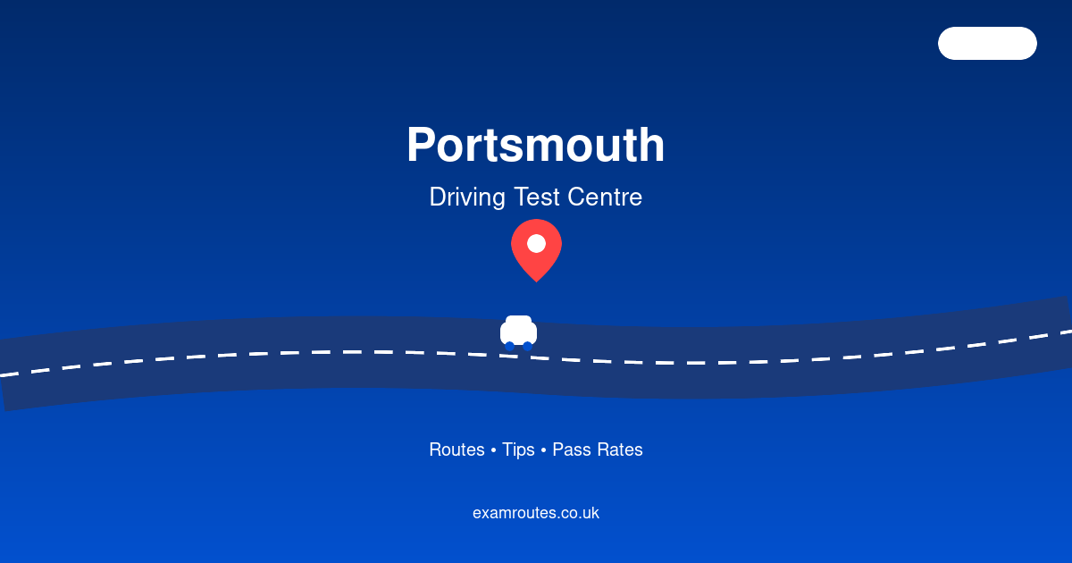Driving Test at Portsmouth: What to Expect & How to Pass