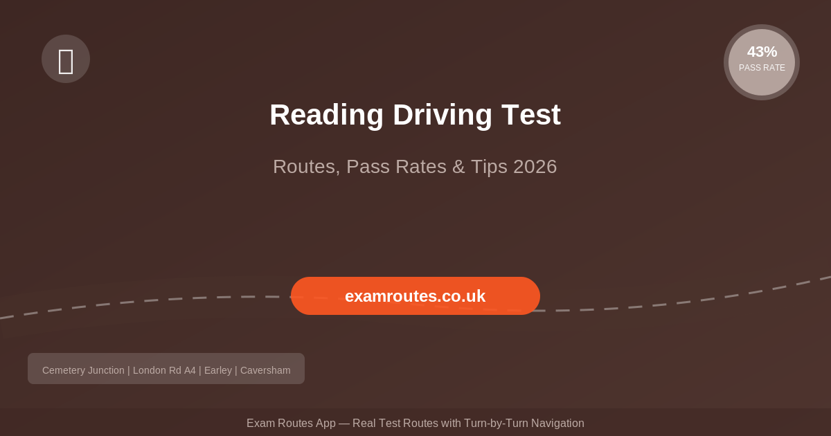 Reading Driving Test 2026: Routes, Tricky Spots & How to Prepare