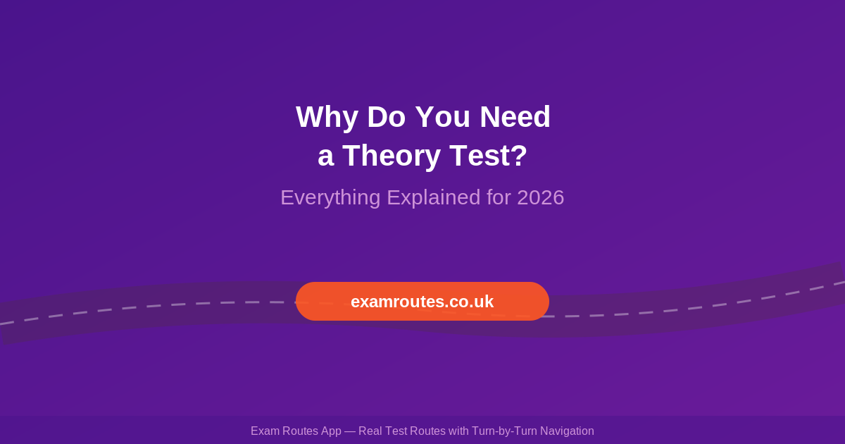 Why Do You Need a Theory Test? Everything Explained for 2026