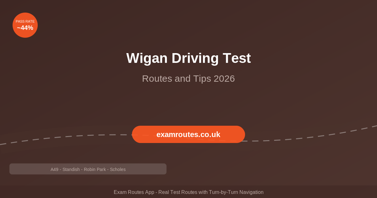 Wigan Driving Test Routes 2026: Every Turn, Junction and Roundabout Mapped