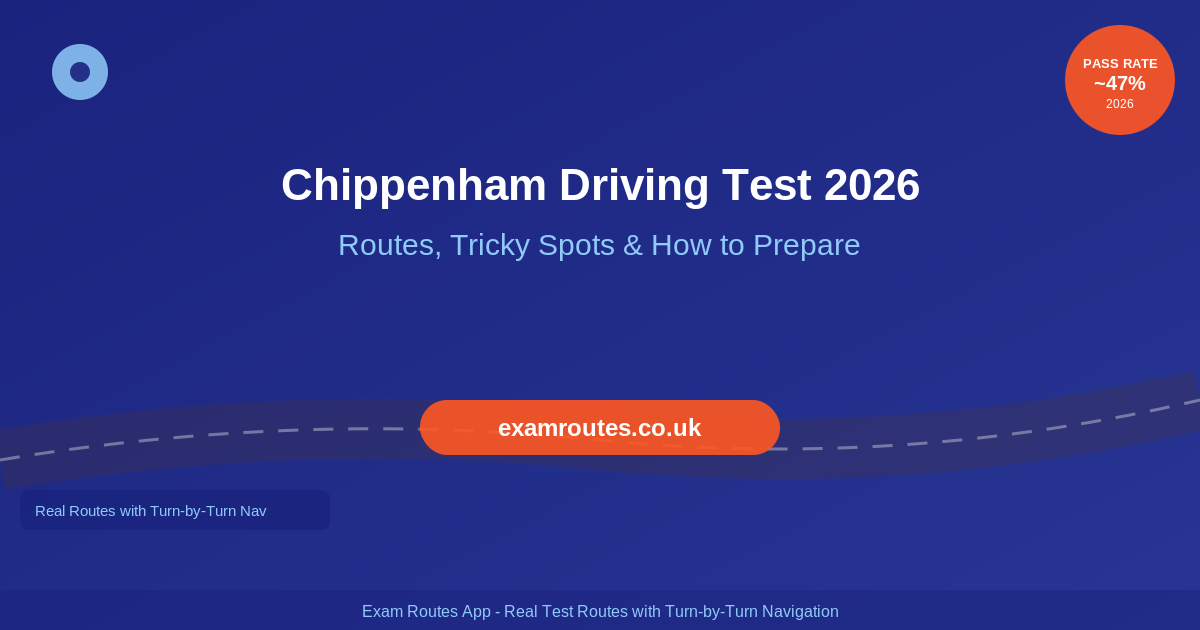 Chippenham Driving Test 2026: Routes, Tricky Spots & How to Prepare