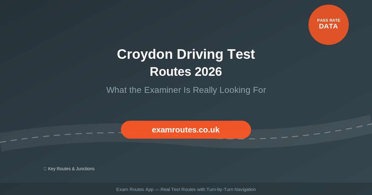 Croydon Driving Test Routes 2026 – What the Examiner Is Really Looking For