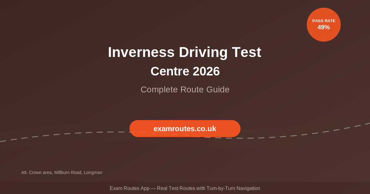 Inverness Driving Test Centre 2026: The Complete Route Guide