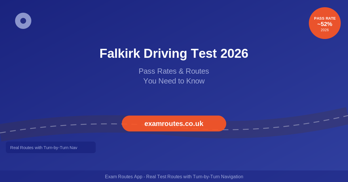 Falkirk Driving Test 2026: Pass Rates Revealed – Plus the Routes You Need to Know