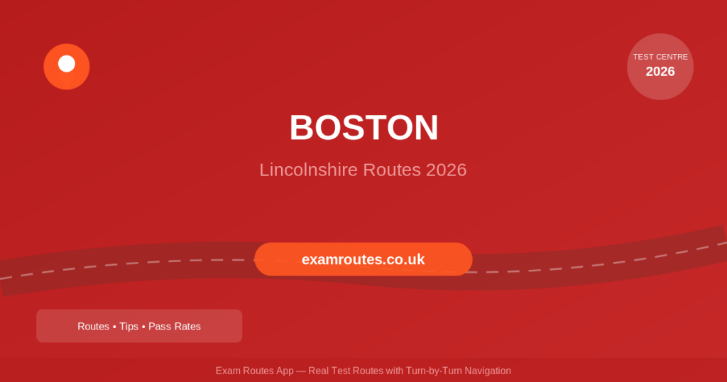 Boston Driving Test 2026: Pass Rates Revealed Plus the Routes You Need to Know