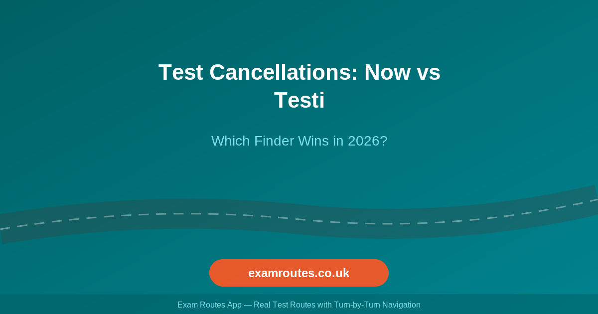 Driving Test Cancellations: Now vs Testi — Which Service Is Worth Using in 2026?