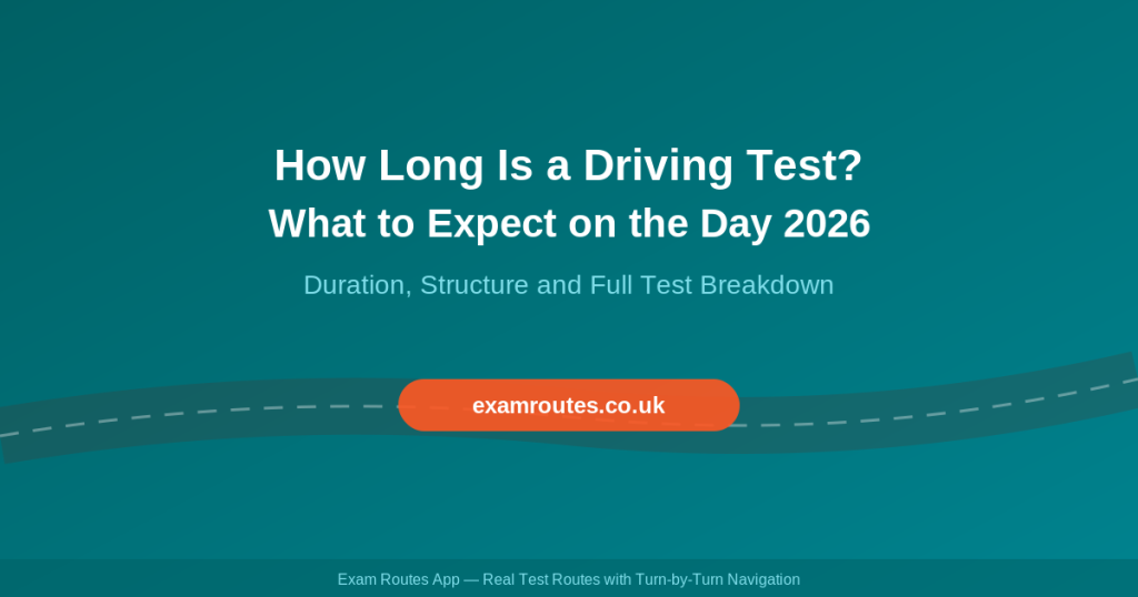 How Long Is a Driving Test 2026