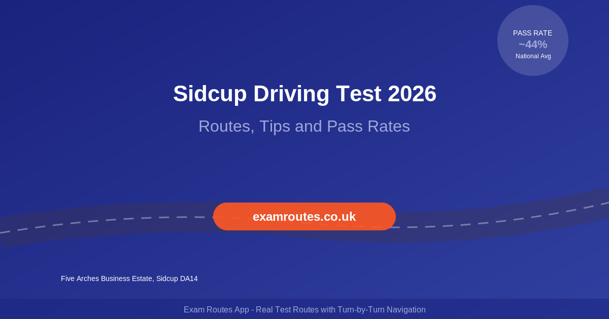 Sidcup Driving Test 2026: Routes, Tricky Spots and How to Prepare