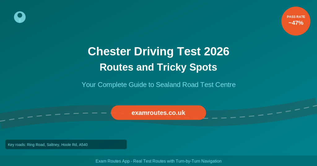 Chester Driving Test 2026: Routes, Tricky Spots and How to Prepare