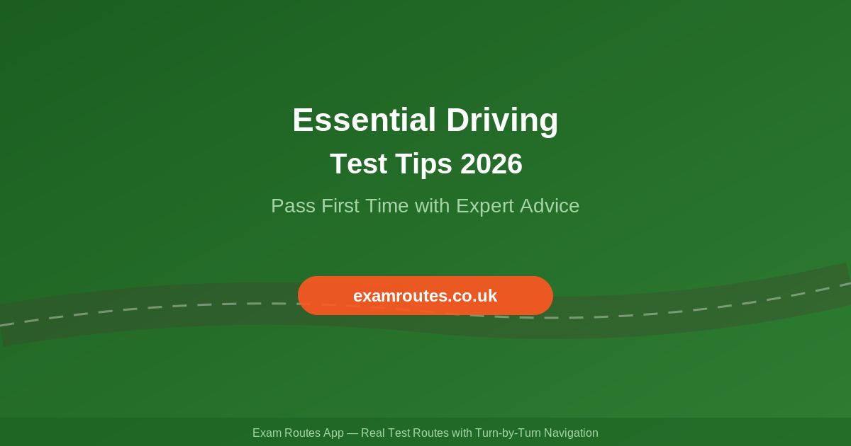Essential Driving Test Tips 2026: What You Must Know Before Test Day