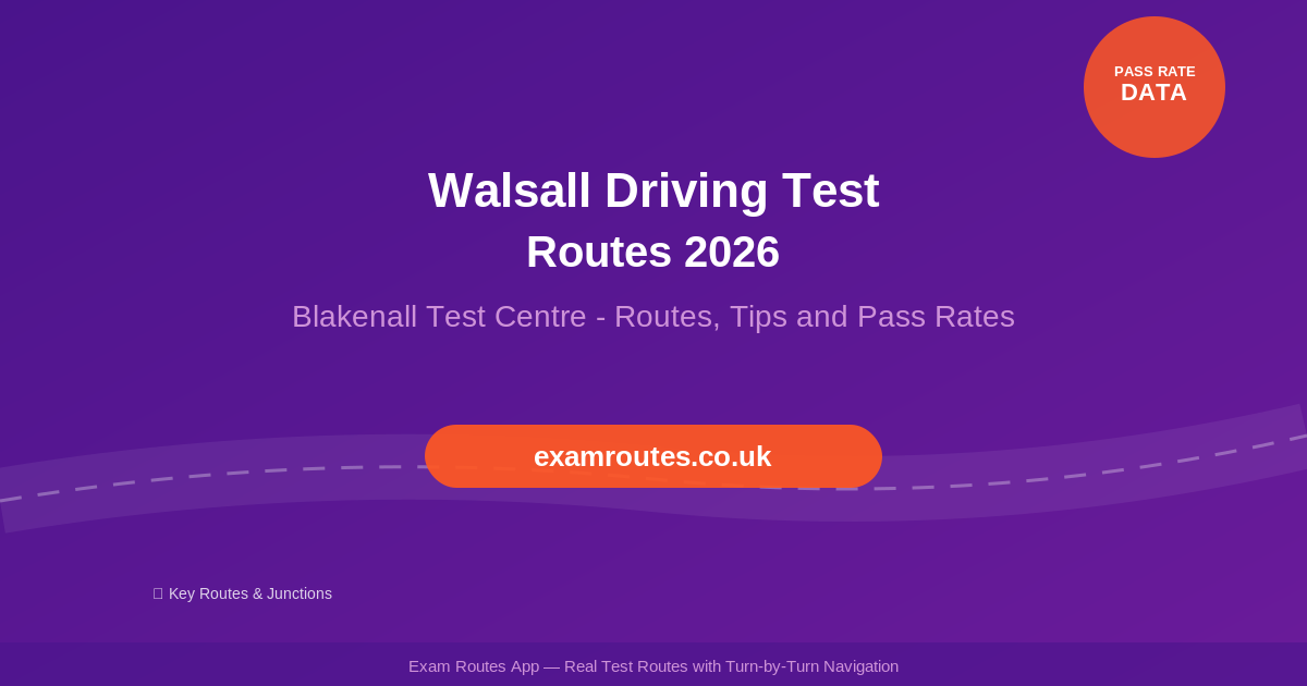 Walsall Driving Test 2026: Routes, Tricky Spots and How to Prepare at Blakenall