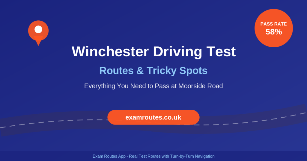 Winchester Driving Test 2026: Tricky Spots, Route Maps & How to Prepare