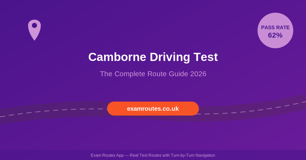 Camborne 2026: The Complete Route Guide to Passing Your Driving Test