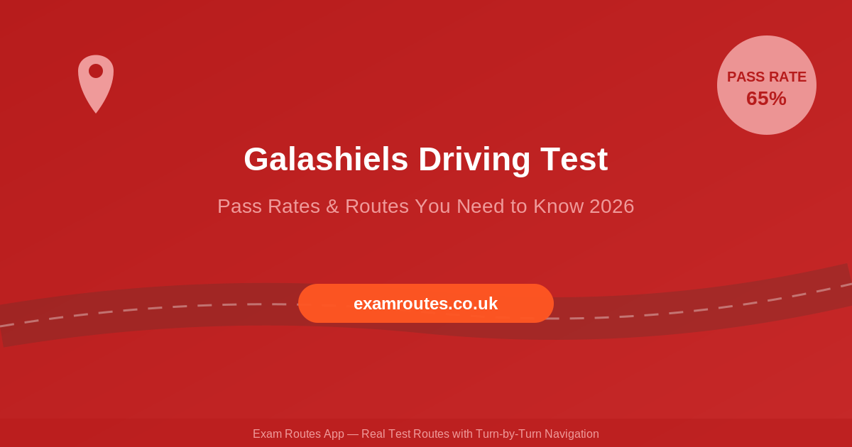 Galashiels Pass Rates Revealed – Plus the Routes You Need to Know in 2026