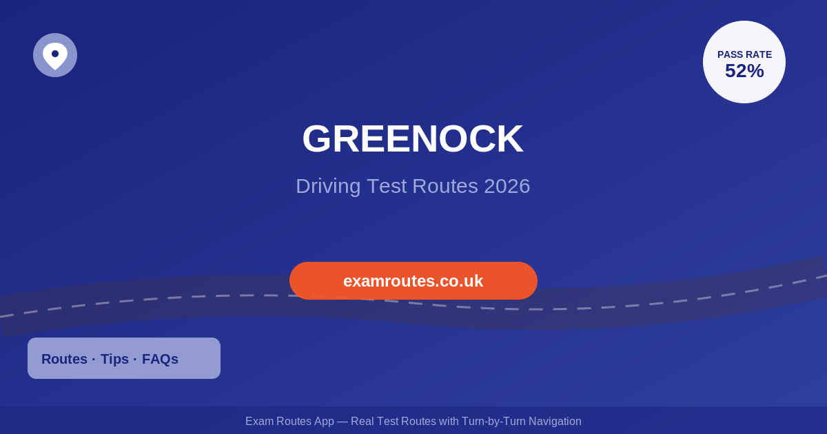 Greenock Driving Test 2026: Every Route and How to Nail Them