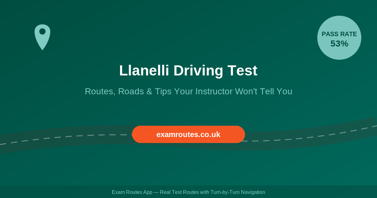 Passing at Llanelli 2026: The Routes, Roads & Tips Your Instructor Won’t Tell You