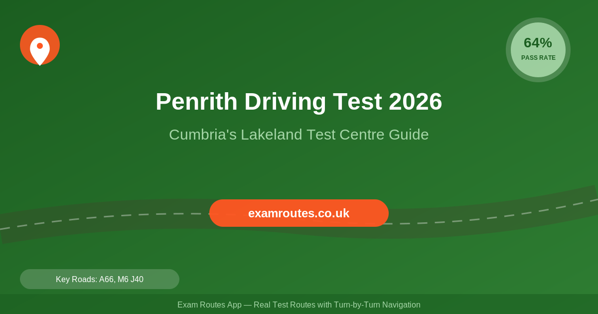 Penrith Driving Test 2026: Tricky Spots, Route Maps & How to Prepare