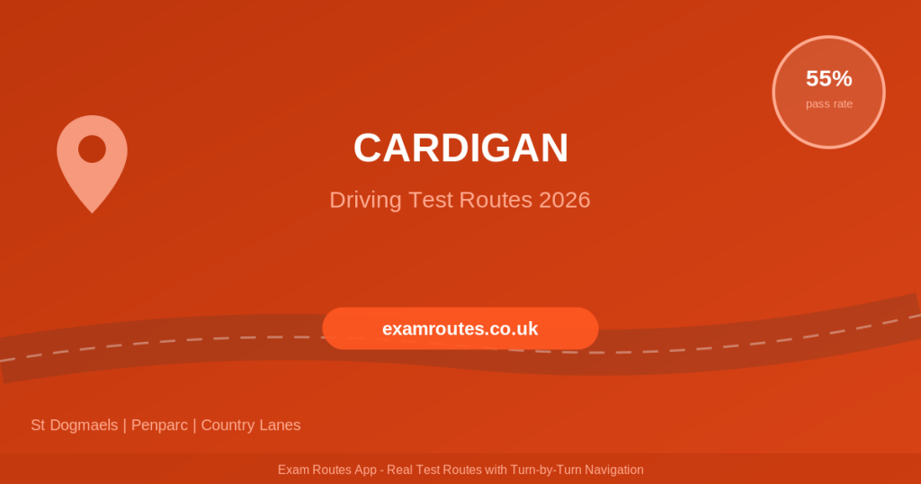 Don't Book Cardigan Until You've Practised These Routes (2026 Guide)
