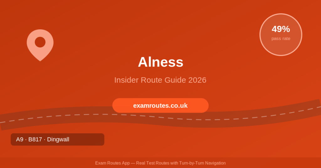 The Insider Guide to Alness Test Centre: Routes That Catch Learners Out in 2026