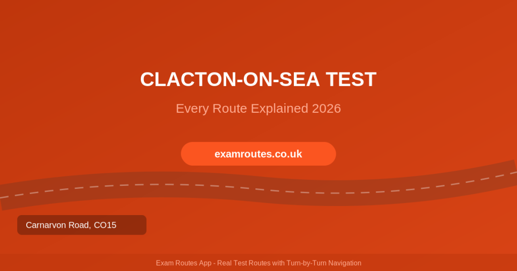 First Time at Clacton-on-Sea? Here's Every Route and How to Nail Them in 2026