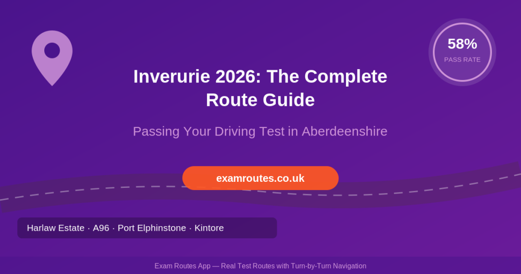 Inverurie 2026: The Complete Route Guide - Exam Routes