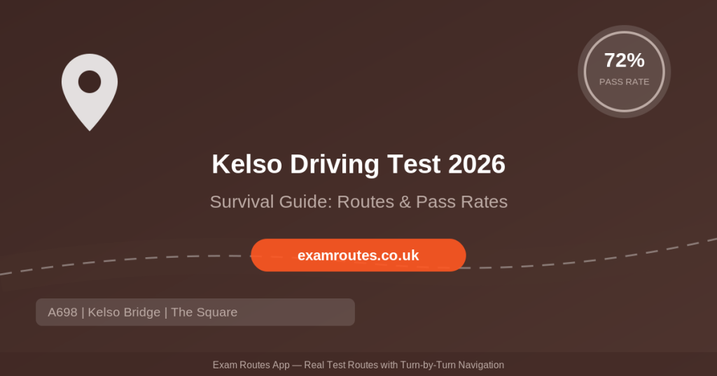 Kelso driving test centre 2026 survival guide featured image