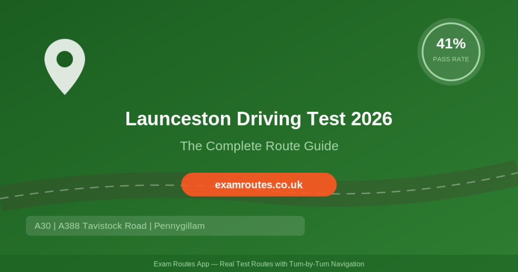 Launceston driving test centre 2026 route guide featured image