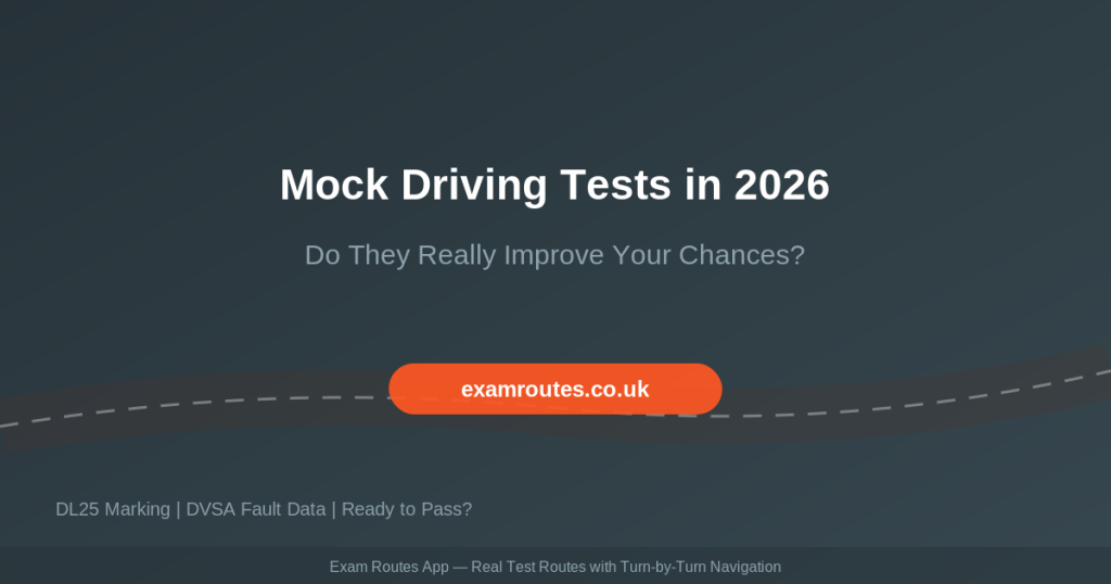 Mock Driving Tests in 2026: Do They Really Improve Your Chances of Passing?