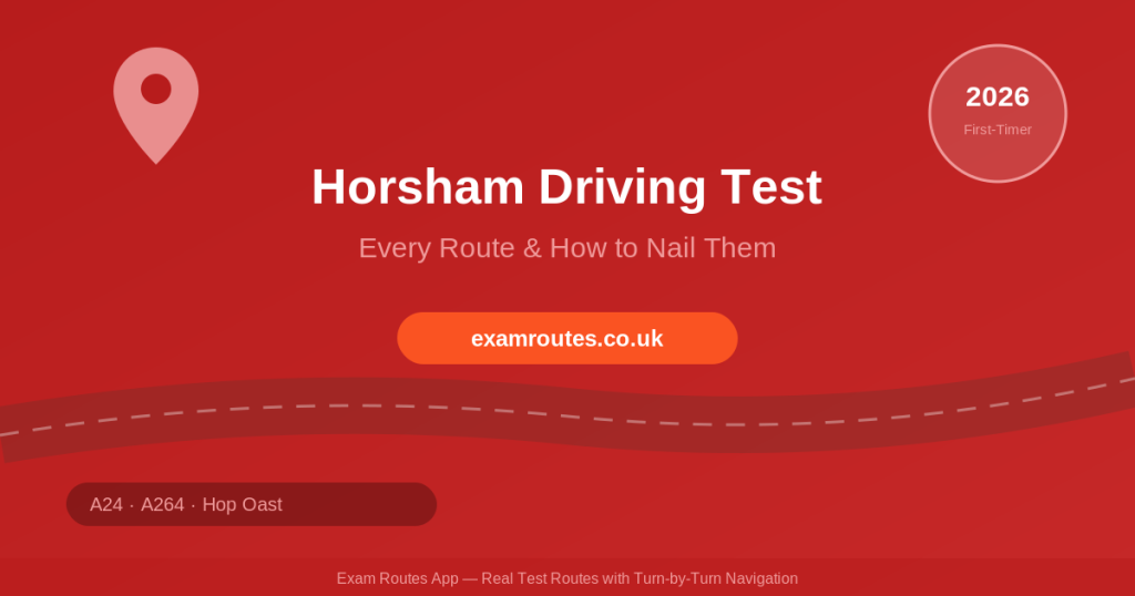 First Time at Horsham? Here’s Every Route and How to Nail Them in 2026