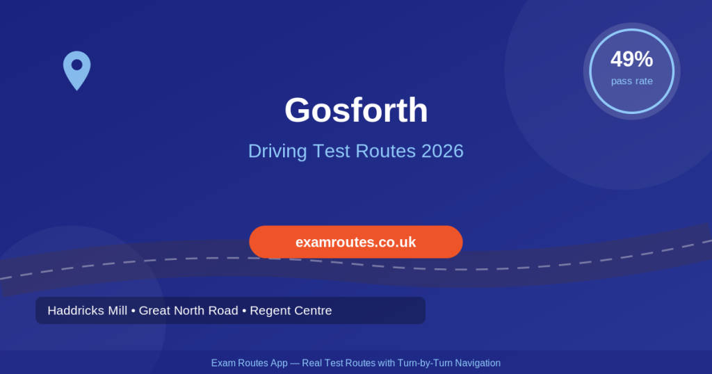 Gosforth Driving Test 2026: Tricky Spots, Route Maps & How to Prepare