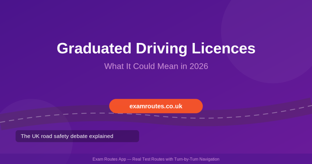 Graduated Driving Licences in the UK 2026: Could New Rules Change How Young Drivers Get on the Road?