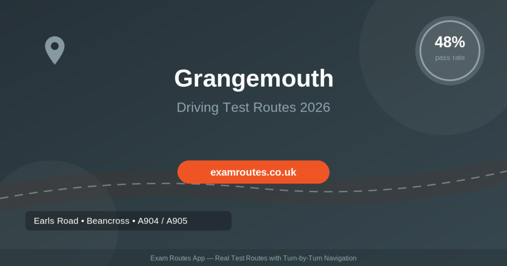 Grangemouth Driving Test 2026: Routes, Tricky Spots & How to Pass