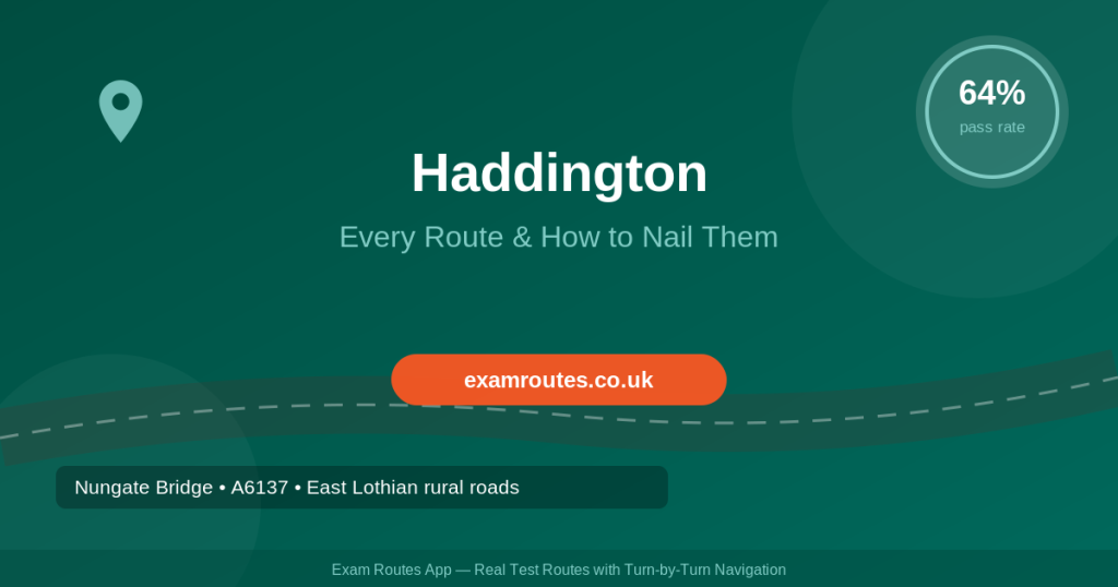 First Time at Haddington? Here's Every Route and How to Nail Them in 2026