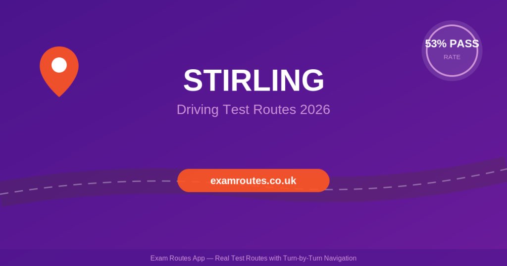 Stirling Driving Test Routes 2026 &ndash; What the Examiner Is Really Looking For