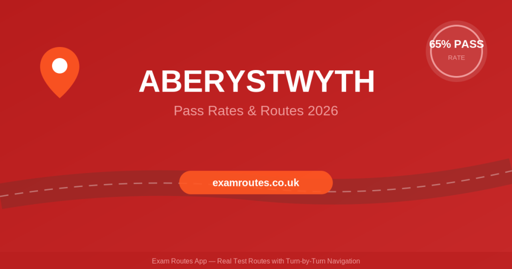 Aberystwyth Pass Rates Revealed &ndash; Plus the Routes You Need to Know (2026)