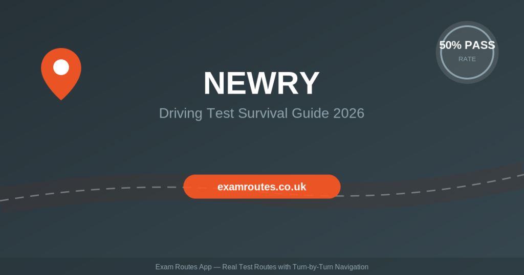 Your Newry Driving Test Survival Guide 2026 (Routes, Pass Rates & Mistakes to Avoid)