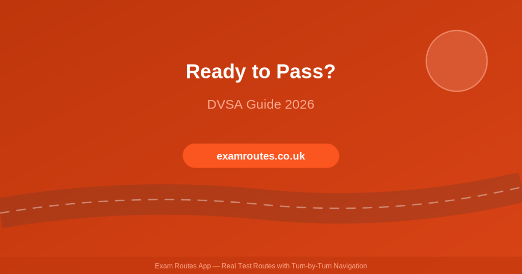 The DVSA Ready to Pass? Campaign Explained: How to Know You Are Test-Ready in 2026