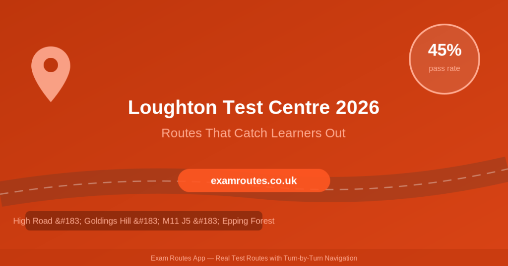 The Insider Guide to Loughton Test Centre: Routes That Catch Learners Out in 2026
