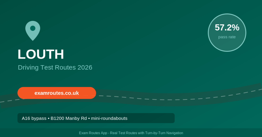 Louth Driving Test 2026: The Complete Route Guide to Passing
