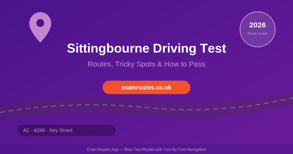 Sittingbourne Driving Test 2026: Routes, Tricky Spots and How to Pass