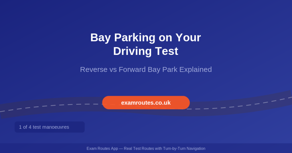 Bay parking on the driving test 2026 guide featured image