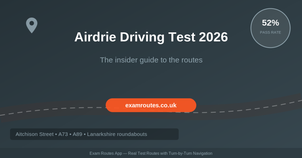 The Insider Guide to Airdrie Test Centre: Routes That Catch Learners Out in 2026